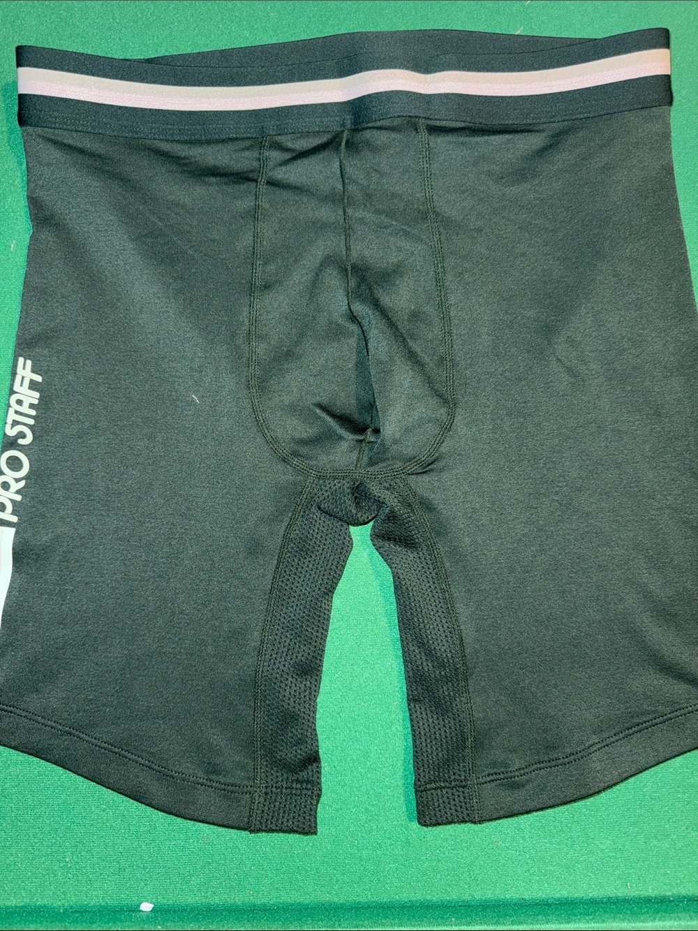 KITH DKGREEN 'PRO STAFF' Athletic Compression Shorts